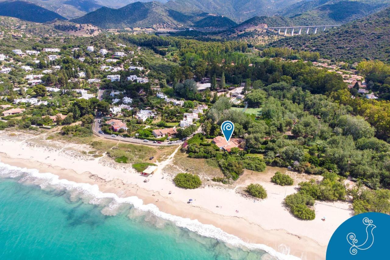 Villa Turchese - Exclusive Dimora On The Beach Geremèas Extérieur photo