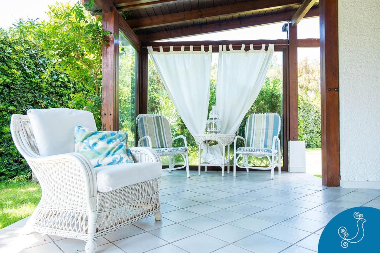 Villa Turchese - Exclusive Dimora On The Beach Geremèas Extérieur photo